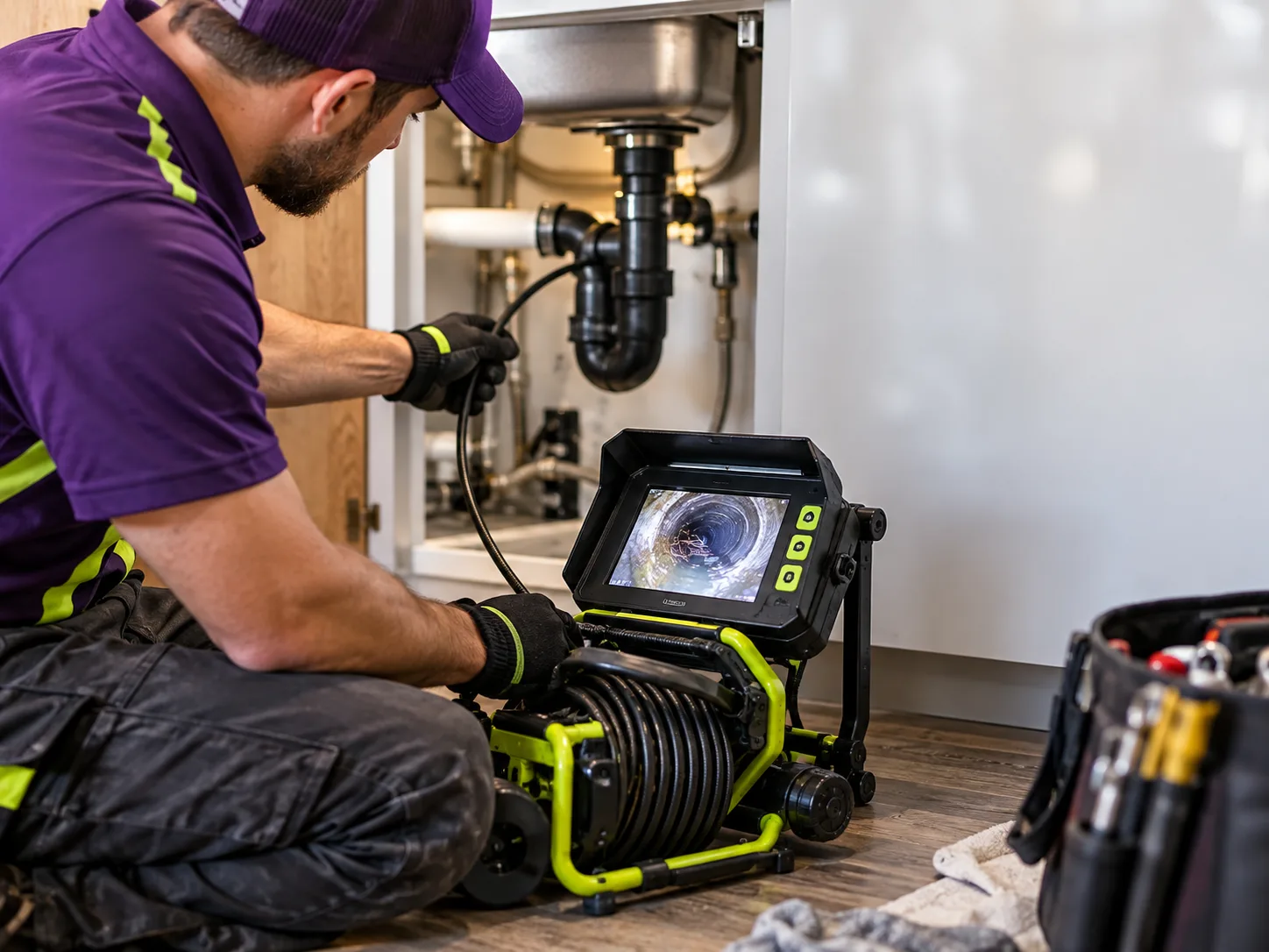 Drain Cleaning company in Parlin, CO